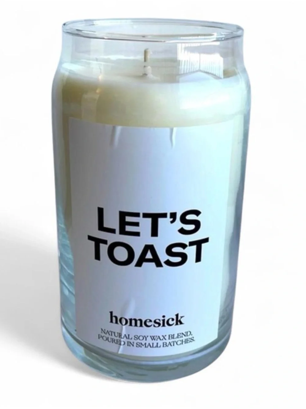 NIB Let’s Toast Homesick Scented Candle